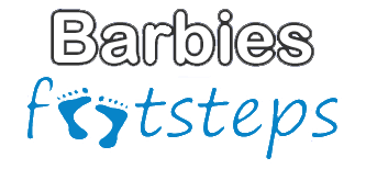 Image of Barbies Footsteps logo